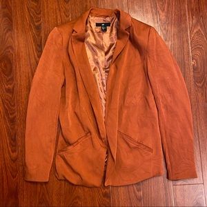 Orange H&M Blazer